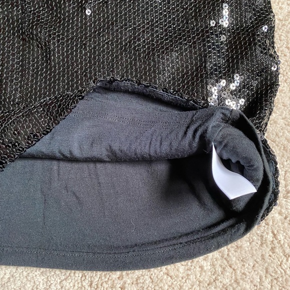 TART Sequin Mini Skirt - S - Picture 9 of 9